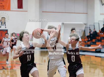 Thumbnail 2 in Grand Saline vs Martins Mill photogallery.