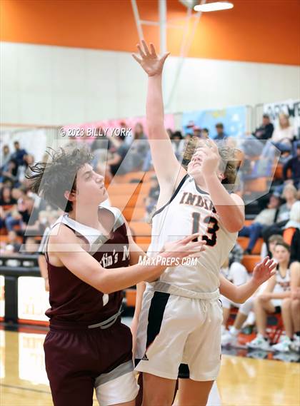 Thumbnail 1 in Grand Saline vs Martins Mill photogallery.