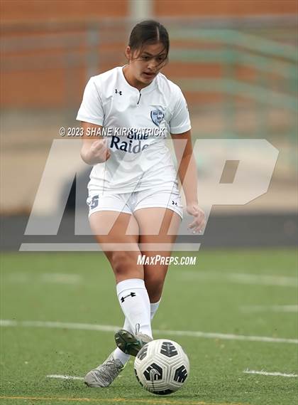 Thumbnail 2 in Seguin vs LD Bell(LCS Emily Hunter Tournament) photogallery.