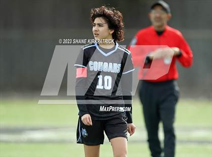 Thumbnail 2 in Seguin vs LD Bell(LCS Emily Hunter Tournament) photogallery.