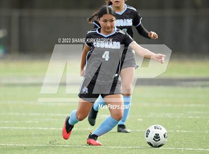 Thumbnail 3 in Seguin vs LD Bell(LCS Emily Hunter Tournament) photogallery.