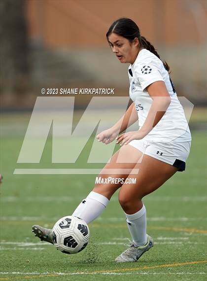 Thumbnail 3 in Seguin vs LD Bell(LCS Emily Hunter Tournament) photogallery.