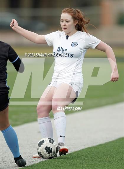 Thumbnail 3 in Seguin vs LD Bell(LCS Emily Hunter Tournament) photogallery.