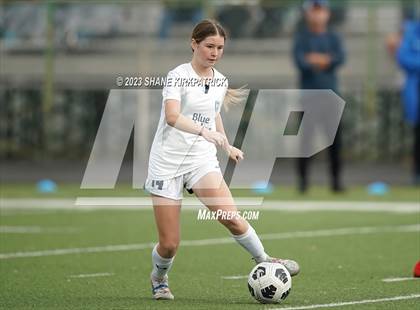 Thumbnail 1 in Seguin vs LD Bell(LCS Emily Hunter Tournament) photogallery.