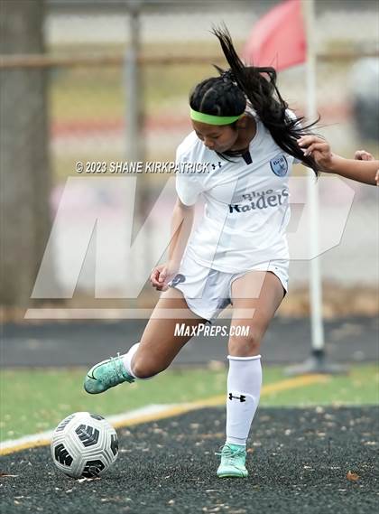 Thumbnail 2 in Seguin vs LD Bell(LCS Emily Hunter Tournament) photogallery.