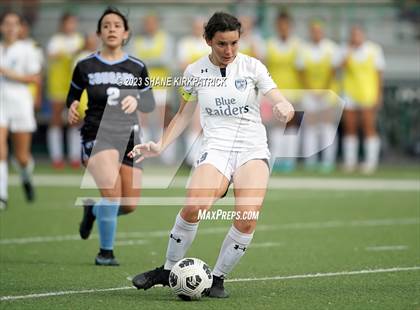 Thumbnail 3 in Seguin vs LD Bell(LCS Emily Hunter Tournament) photogallery.