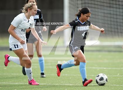 Thumbnail 1 in Seguin vs LD Bell(LCS Emily Hunter Tournament) photogallery.