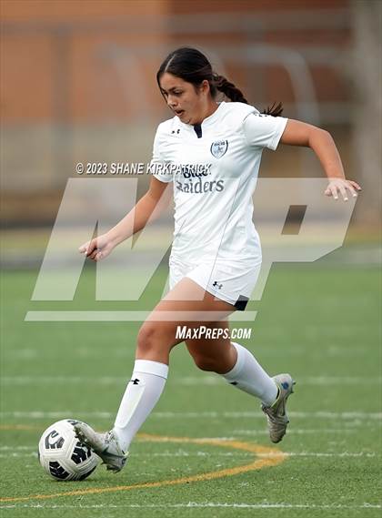 Thumbnail 2 in Seguin vs LD Bell(LCS Emily Hunter Tournament) photogallery.