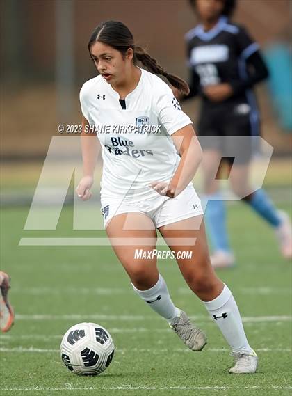 Thumbnail 3 in Seguin vs LD Bell(LCS Emily Hunter Tournament) photogallery.
