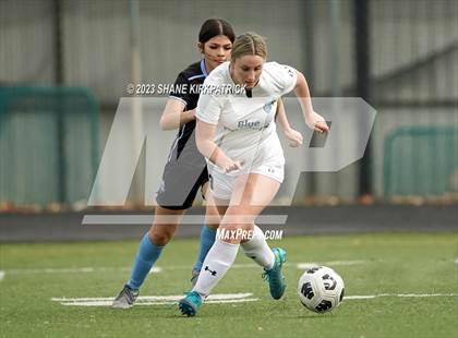 Thumbnail 2 in Seguin vs LD Bell(LCS Emily Hunter Tournament) photogallery.