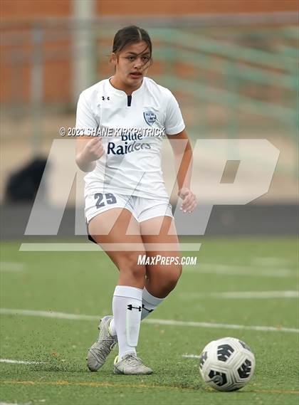 Thumbnail 1 in Seguin vs LD Bell(LCS Emily Hunter Tournament) photogallery.