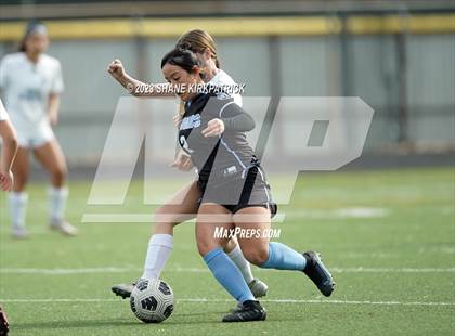 Thumbnail 1 in Seguin vs LD Bell(LCS Emily Hunter Tournament) photogallery.