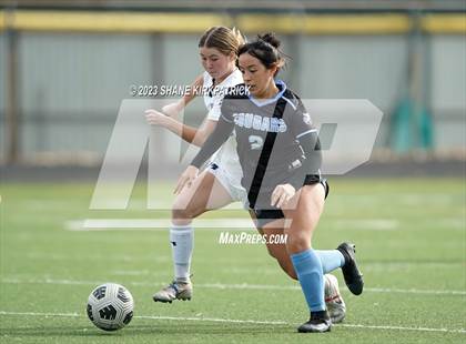 Thumbnail 1 in Seguin vs LD Bell(LCS Emily Hunter Tournament) photogallery.