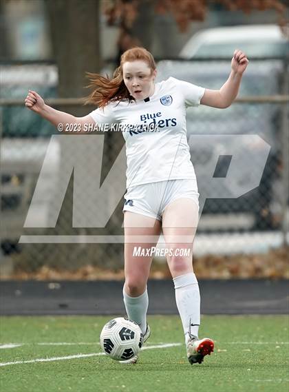 Thumbnail 3 in Seguin vs LD Bell(LCS Emily Hunter Tournament) photogallery.