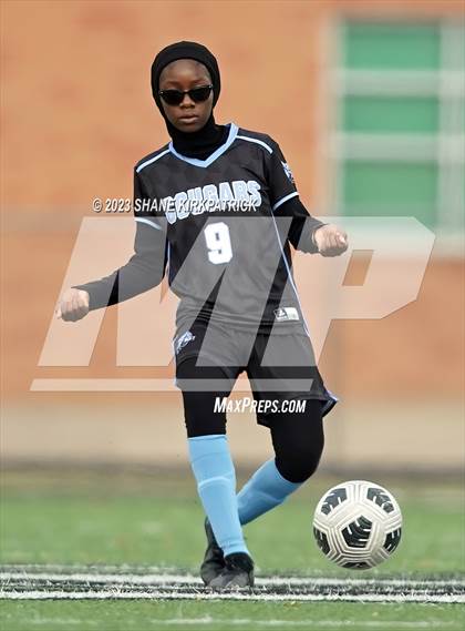 Thumbnail 1 in Seguin vs LD Bell(LCS Emily Hunter Tournament) photogallery.