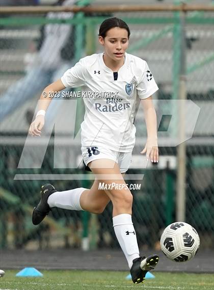 Thumbnail 3 in Seguin vs LD Bell(LCS Emily Hunter Tournament) photogallery.
