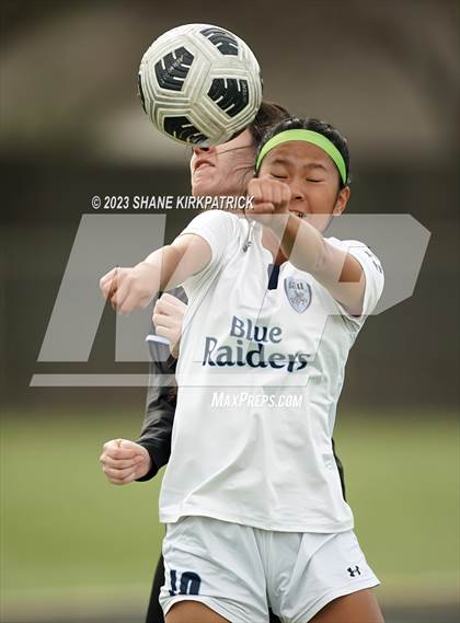 Thumbnail 2 in Seguin vs LD Bell(LCS Emily Hunter Tournament) photogallery.