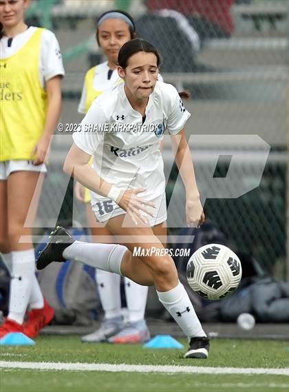 Thumbnail 1 in Seguin vs LD Bell(LCS Emily Hunter Tournament) photogallery.