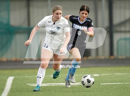 Thumbnail 2 in Seguin vs LD Bell(LCS Emily Hunter Tournament) photogallery.