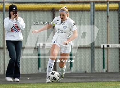Thumbnail 1 in Seguin vs LD Bell(LCS Emily Hunter Tournament) photogallery.
