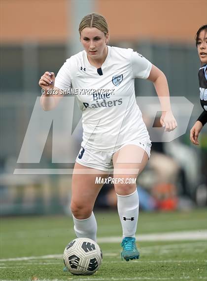 Thumbnail 1 in Seguin vs LD Bell(LCS Emily Hunter Tournament) photogallery.