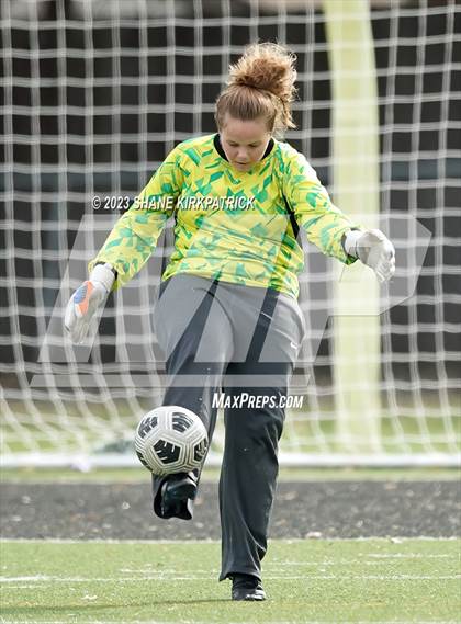 Thumbnail 3 in Seguin vs LD Bell(LCS Emily Hunter Tournament) photogallery.