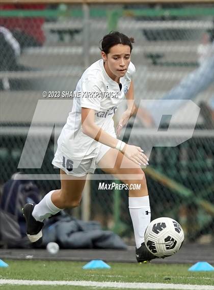 Thumbnail 2 in Seguin vs LD Bell(LCS Emily Hunter Tournament) photogallery.