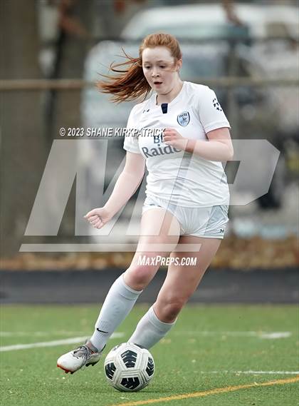 Thumbnail 2 in Seguin vs LD Bell(LCS Emily Hunter Tournament) photogallery.