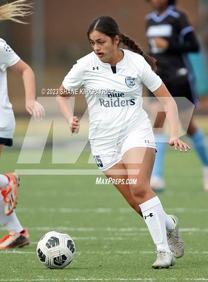 Thumbnail 2 in Seguin vs LD Bell(LCS Emily Hunter Tournament) photogallery.