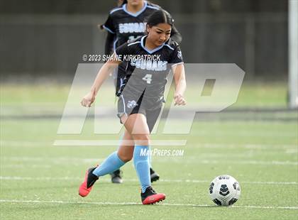 Thumbnail 1 in Seguin vs LD Bell(LCS Emily Hunter Tournament) photogallery.