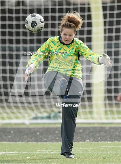 Thumbnail 1 in Seguin vs LD Bell(LCS Emily Hunter Tournament) photogallery.