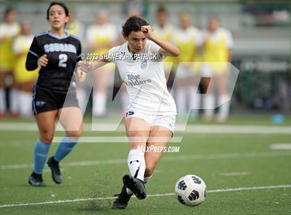 Thumbnail 1 in Seguin vs LD Bell(LCS Emily Hunter Tournament) photogallery.