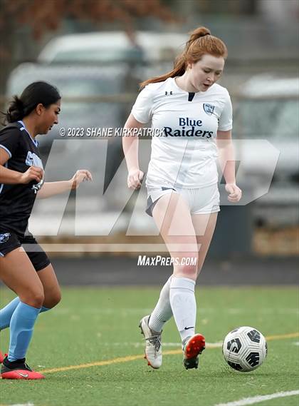 Thumbnail 1 in Seguin vs LD Bell(LCS Emily Hunter Tournament) photogallery.