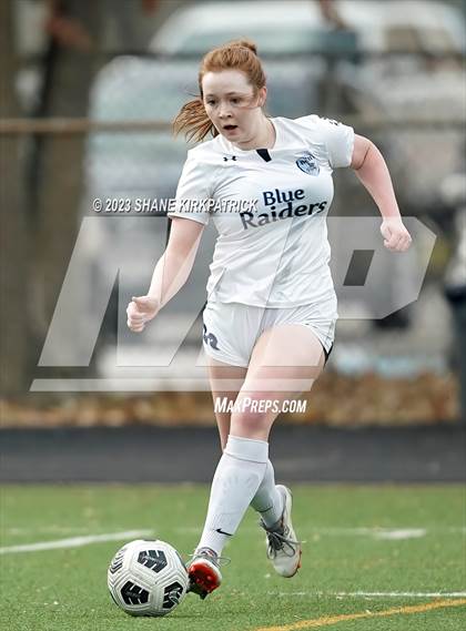Thumbnail 1 in Seguin vs LD Bell(LCS Emily Hunter Tournament) photogallery.
