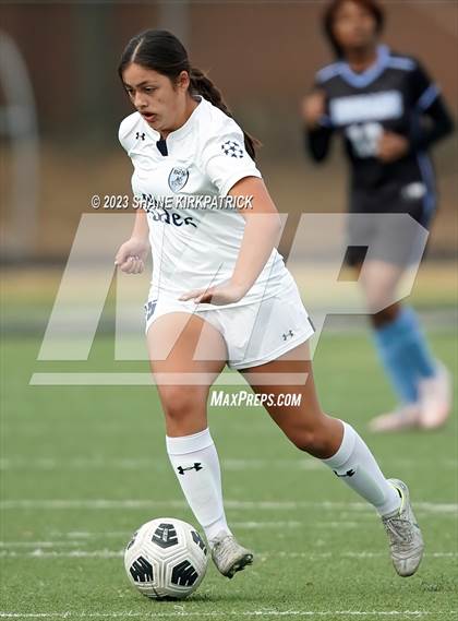 Thumbnail 1 in Seguin vs LD Bell(LCS Emily Hunter Tournament) photogallery.