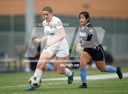 Thumbnail 2 in Seguin vs LD Bell(LCS Emily Hunter Tournament) photogallery.