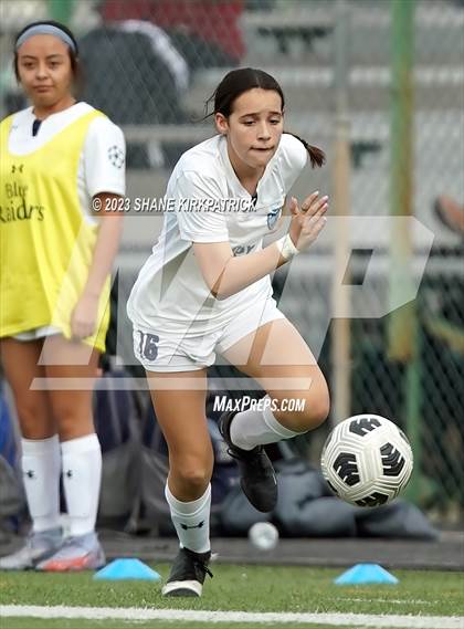 Thumbnail 2 in Seguin vs LD Bell(LCS Emily Hunter Tournament) photogallery.
