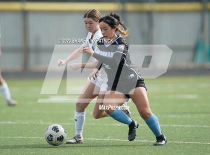 Thumbnail 2 in Seguin vs LD Bell(LCS Emily Hunter Tournament) photogallery.