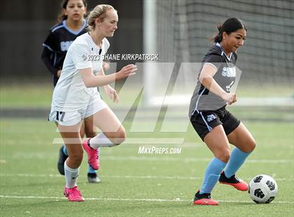 Thumbnail 2 in Seguin vs LD Bell(LCS Emily Hunter Tournament) photogallery.