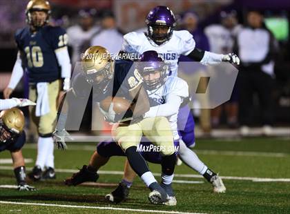 Thumbnail 1 in Archbishop Hoban vs. Barberton (OHSAA Division II Region 5 Final) photogallery.
