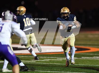 Thumbnail 1 in Archbishop Hoban vs. Barberton (OHSAA Division II Region 5 Final) photogallery.