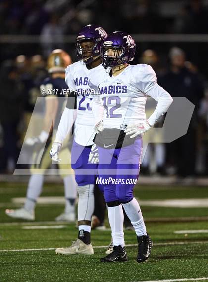 Thumbnail 3 in Archbishop Hoban vs. Barberton (OHSAA Division II Region 5 Final) photogallery.