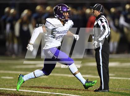 Thumbnail 2 in Archbishop Hoban vs. Barberton (OHSAA Division II Region 5 Final) photogallery.