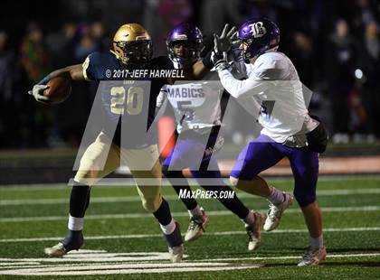 Thumbnail 1 in Archbishop Hoban vs. Barberton (OHSAA Division II Region 5 Final) photogallery.