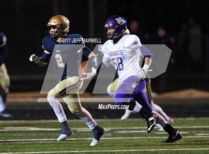 Thumbnail 2 in Archbishop Hoban vs. Barberton (OHSAA Division II Region 5 Final) photogallery.