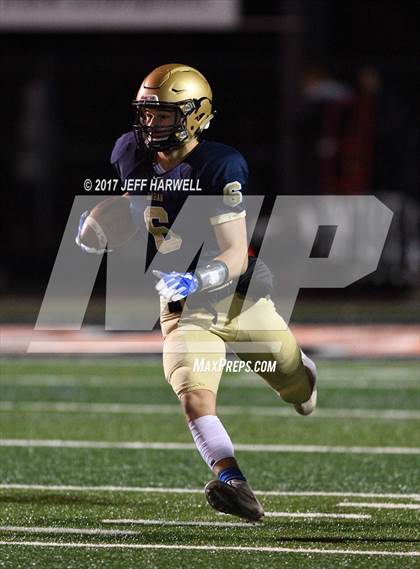 Thumbnail 1 in Archbishop Hoban vs. Barberton (OHSAA Division II Region 5 Final) photogallery.