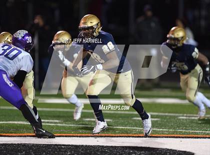 Thumbnail 3 in Archbishop Hoban vs. Barberton (OHSAA Division II Region 5 Final) photogallery.