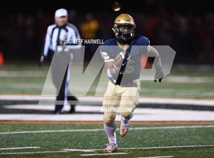 Thumbnail 3 in Archbishop Hoban vs. Barberton (OHSAA Division II Region 5 Final) photogallery.