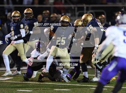 Thumbnail 2 in Archbishop Hoban vs. Barberton (OHSAA Division II Region 5 Final) photogallery.