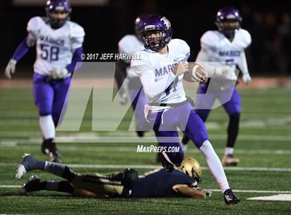 Thumbnail 3 in Archbishop Hoban vs. Barberton (OHSAA Division II Region 5 Final) photogallery.